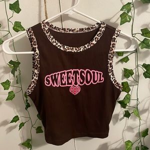 Vintage SHEIN Women’s Trendy Tank Top